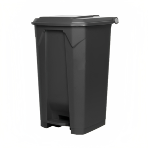 CONTENEDOR BASURA 50 LTS CON PEDAL PLASTICO