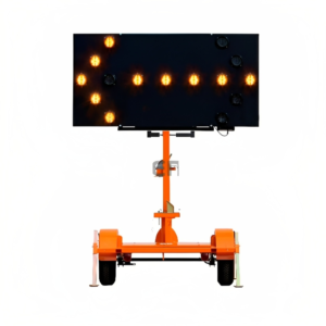 Carro Flecha Led Solar