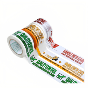Cinta Embalaje Impresa 2 o 3 col 48mm x 100 mts, Caja de 54 unidades