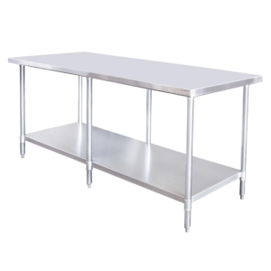 MESON ACERO INOX CENTRAL 200 X 60.