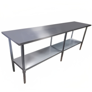 MESON ACERO INOXIDABLE CENTRAL 240 X 60.