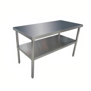 MESON ACERO INOXIDABLE CENTRAL 120 X 60.