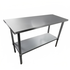 MESON ACERO INOX CENTRAL 140 X 60.