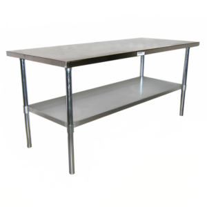MESON ACERO INOX CENTRAL 180 X 60.