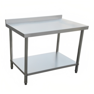 MESON ACERO INOX MURAL 120 X 60.