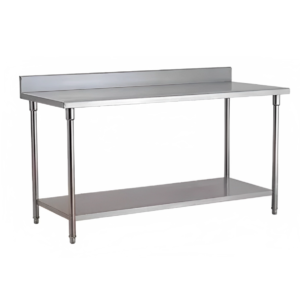 MESON ACERO INOX MURAL 140 X 60.