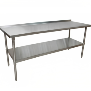 MESON ACERO INOX MURAL 180 X 60.