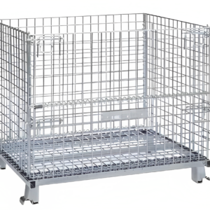 Carro contenedor plegable