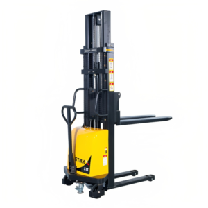Apilador Semi Eléctrico pata angosta 1000 Kg