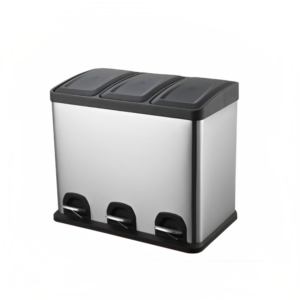Basurero con Pedal 3×15 Lts