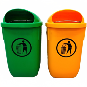Contenedor Basura Colgante 50Lts