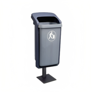 Contenedor de basura elegant