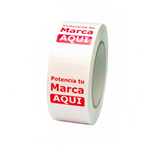 Cinta Embalaje Impresa 1 col 48mm por 100 mts, Caja de 54 unidades