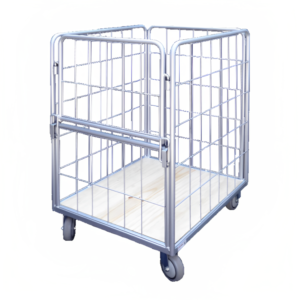 Carro contenedor multiuso – puerta abatible