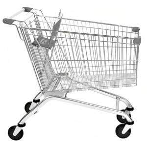 Carro supermercado para edificio (180 lts)
