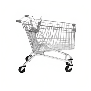 Carro supermercado para edificio (125 lts)