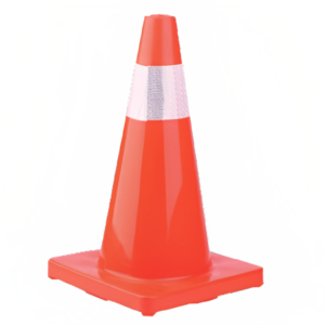CONO 12 PULG 1 CINTA REFLEC BASE NARANJA