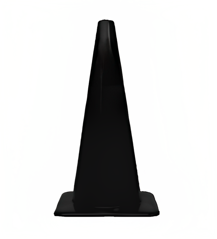 CONO 36" NEGRO SIN CINTA