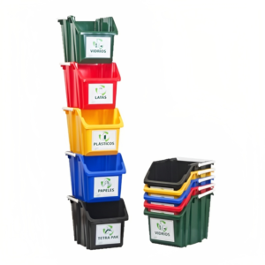 KIT MINICONTENEDORES RECICLAJE