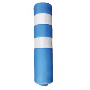Hito Tubular Abatible Azul H-50,