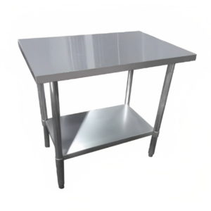 MESON ACERO INOX CENTRAL 90 X 60.