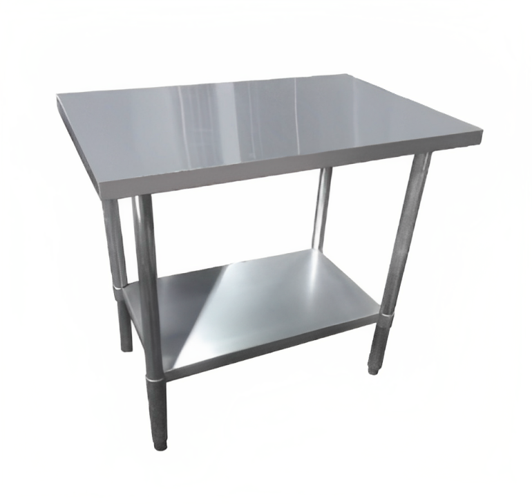 MESON ACERO INOX CENTRAL 90 X 60.