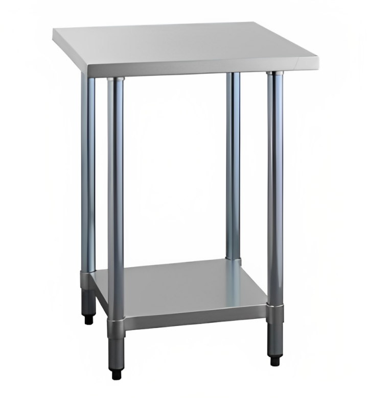 MESON ACERO INOXIDABLE CENTRAL 60 X 60.
