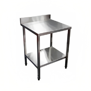 MESON ACERO INOX MURAL 60 X 60.