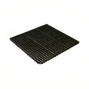 PALMETA DE DRENAJE CON UNIONES – NEGRO