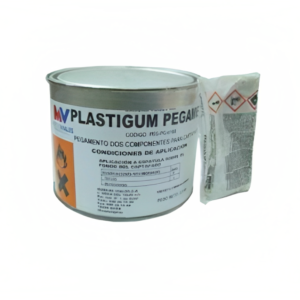 Pegamento Plastigum, MV