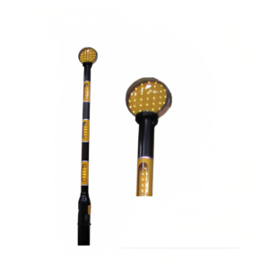 Poste Led Zebra Safe eléctrico