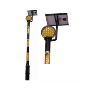 Poste Led Solar Zebra Safe