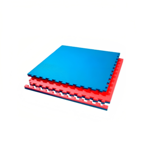 TATAMI DE EVA AZUL/ROJO – 20MM