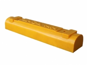 TOPE ESTACIONAMIENTO DE PARED PVC