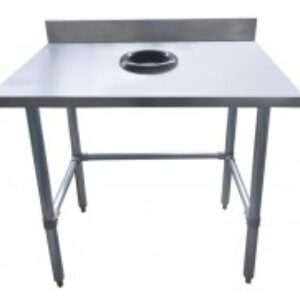 MESON ACERO INOX DESCONCHE 90x60x85cm