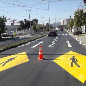 Pintura y demarcación vial