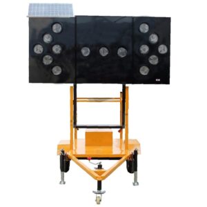 Carro Flecha LED solar – CAFL001