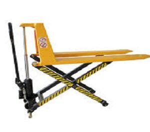 Transpaleta Tijera 1500 KG Ancha y angosta