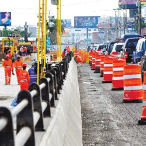 Servicio de instalación de productos viales y estacionamiento