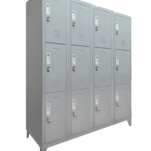 LOCKERS 4 CUERPOS 12 PUERTAS