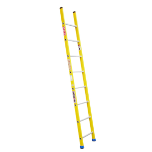 ESCALERA ARRIMO FIBRA VIDRIO