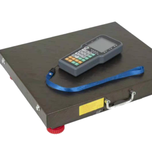 BALANZA INALAMBRICA 300 KG C/VISOR TIPO PALETA