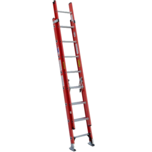 ESCALERA TELESCÓPICA FIBRA VIDRIO