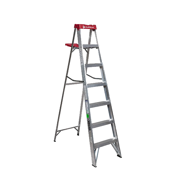 ESCALERA TIJERA ALUMINIO