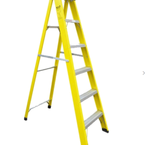 ESCALERA TIJERA FIBRA VIDRIO