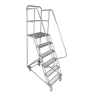 Escalera Móvil Para Carga 1.5 mts Altura