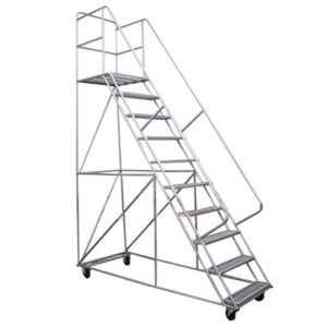 Escalera Móvil Para Carga 2.5 mts. Altura