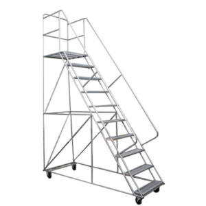 Escalera Móvil Para Carga 3.5 mts Altura