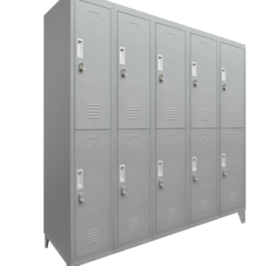 LOCKERS 5 CUERPOS 10 PUERTAS