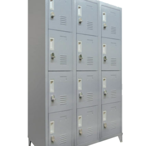 LOCKERS 3 CUERPOS 12 PUERTAS